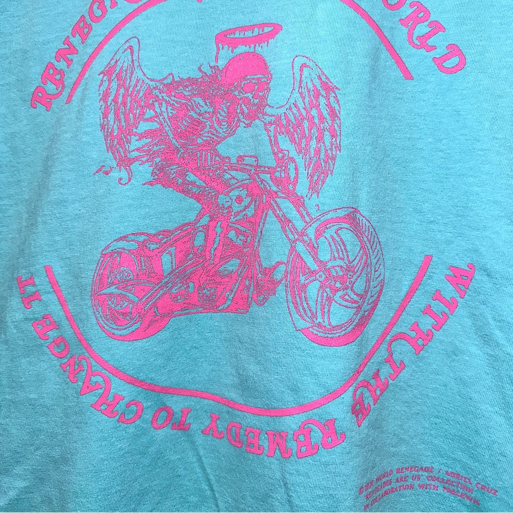 World Renegade SURF STYLE Edition 01 Blazing Bones Shirt - Picture 2 of 4